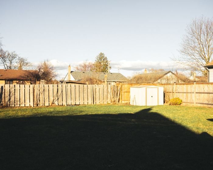 Fencing work in progress