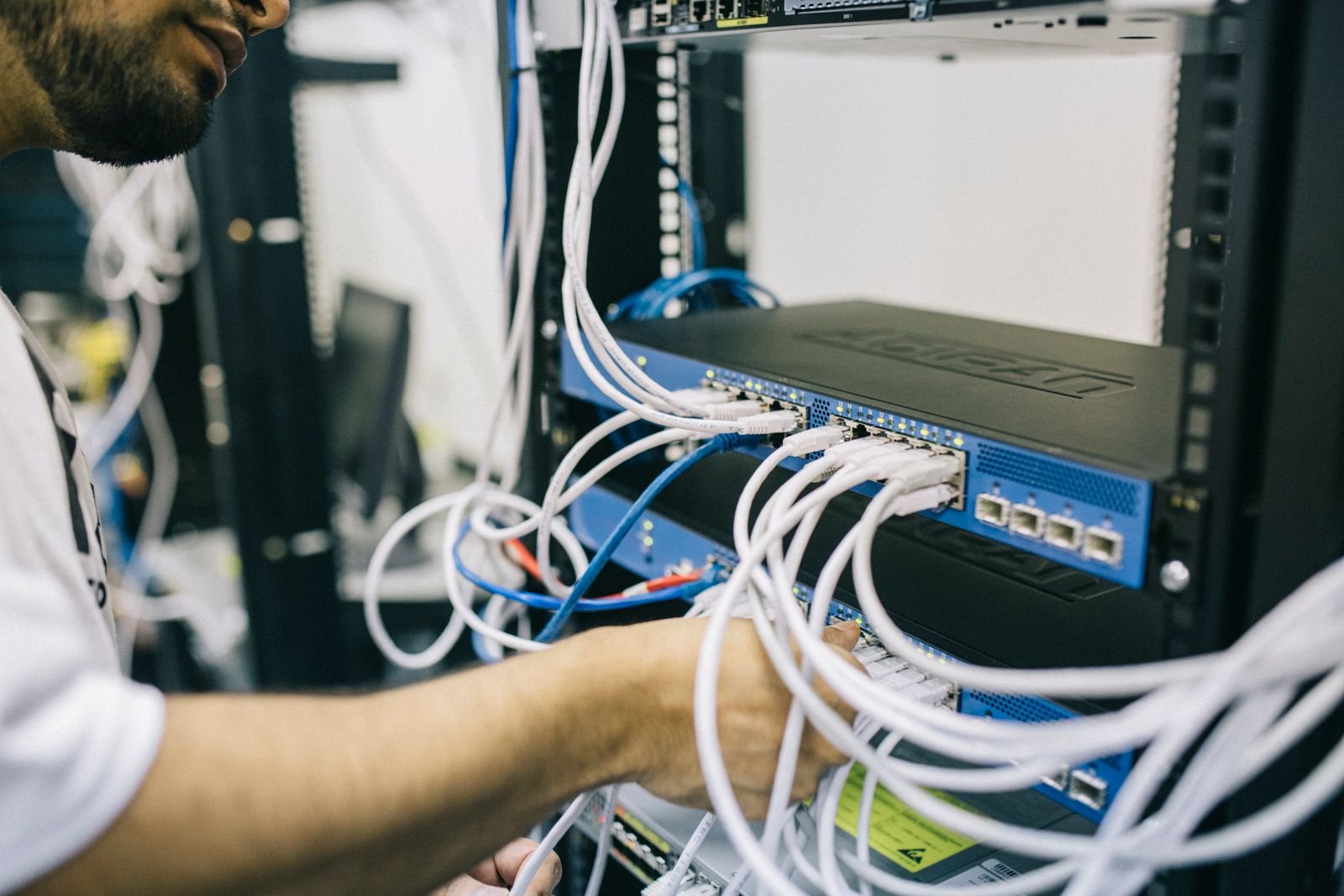 IT Professionals work in progress